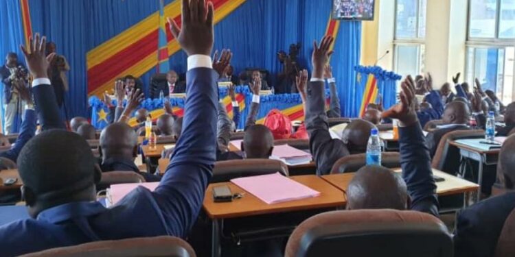 Assemblée provinciale du Sud-Kivu : Mise en place des commissions pour statuer sur la régularité des dossiers des députés