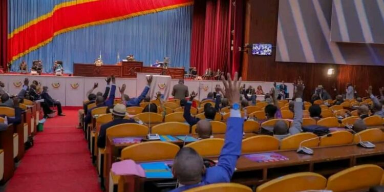 RDC : le règlement intérieur de l’assemblée nationale déclaré conforme à la constitution