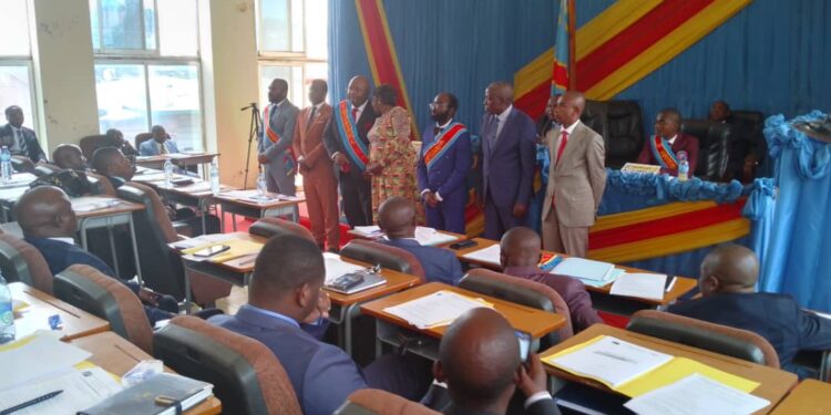 Sud-Kivu : Validation des mandats des nouveaux élus à l’Assemblée provinciale