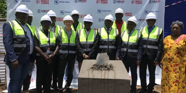 KABARE : Mercy Corps lance les travaux d’amélioration de l’addiction d’eau potable à Kavumu-Katana