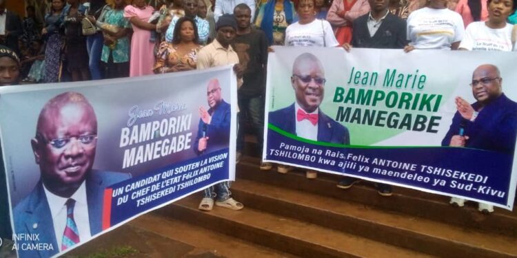 Sud-Kivu/élections des gouverneurs : Jean Marie Bamporiki veut apporter un changement tant attendu par la population