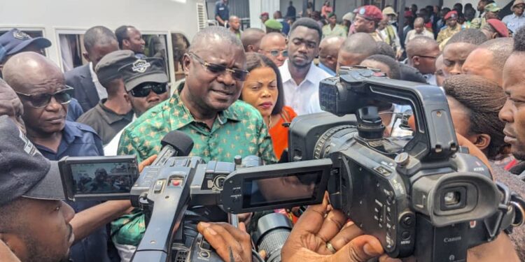 Sud-Kivu/Élections des Gouverneurs : « Je viens apporter mon expérience pour une bonne gestion de cette province » (candidat Jean Marie BAMPORIKI)