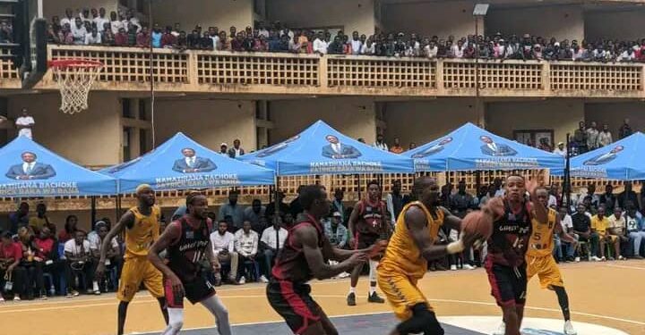 SPORT/Basketball : Voici les chocs du weekend à l’Entente Urbaine de Basket ball de Bukavu