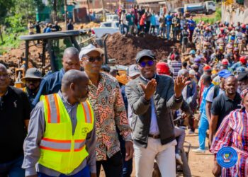 Bukavu : Pour des raisons de réhabilitation; le gouvernement provincial décide de fermer momentanément la route Lycée Wima-Camp Tv