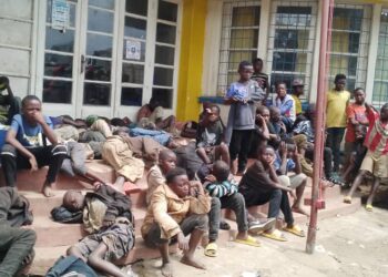 Bukavu : 163 enfants de la rue capturés par la mairie