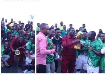 EUFBUK: le FC Texas d’Ananie Lunanga remporte la coupe du championnat de l’entente urbaine de football de Bukavu