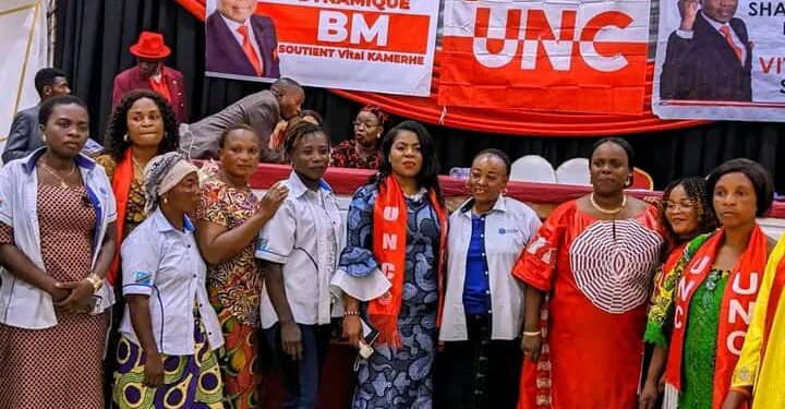 Sud-Kivu : L’Interfédération des Femmes de l’UNC Accueille de Nouveaux Membres
