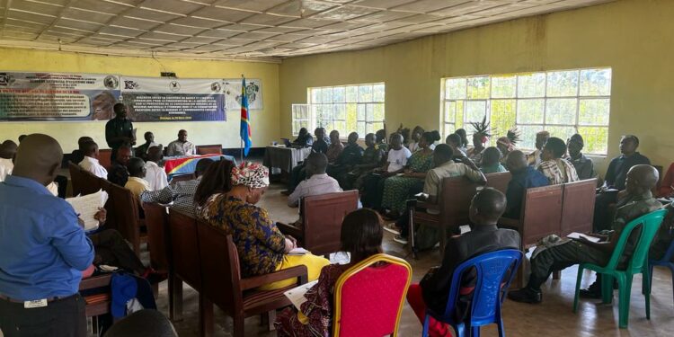 Sud-Kivu : Paix retrouvée entre la Chefferie de Basile et la Réserve d’Itombwe