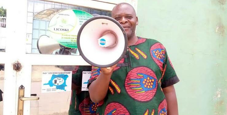 RDC : le président de la LICOSKI Mizo Kabare tient mordicus au respect des droits des consommateurs dans le secteur de l’énergie