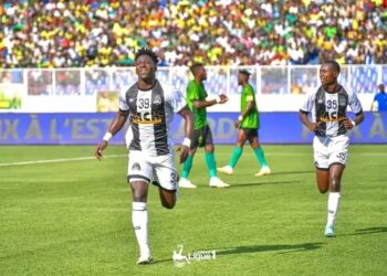 Sport/League 1 : V.Club tombe devant T.P Mazembe (1-2)