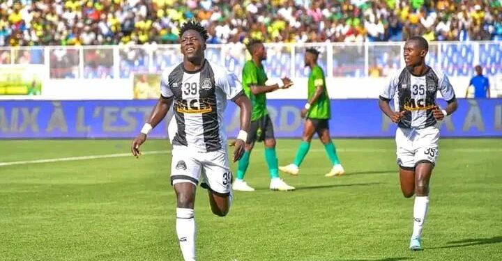 Sport/League 1 : V.Club tombe devant T.P Mazembe (1-2)