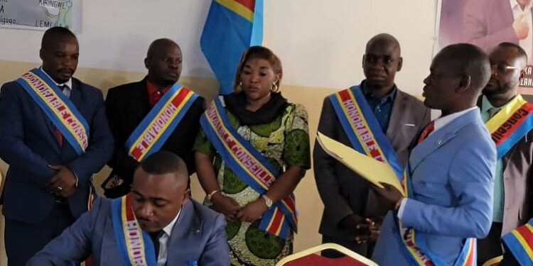 Ibanda : les mandats des tous les neuf conseillers communaux validés; place aux actions