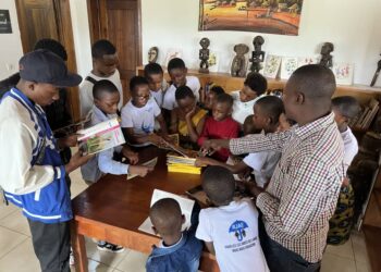 Sud-Kivu : le RJAE-Junior célèbre la journée du livre à la bibliothèque Read with Malaika