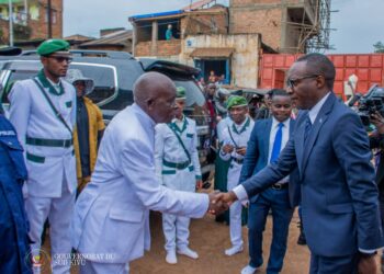 Bukavu : Marc Malago Kashekere salue le combat de Simon Kimbangu pour la liberté du peuple congolais et africain