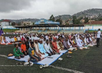 Clôture du mois de ramadan : la cérémonie de l’Aïd El-Fitr vécue à Bukavu