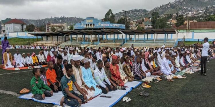 Clôture du mois de ramadan : la cérémonie de l’Aïd El-Fitr vécue à Bukavu