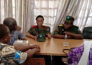 Sud-Kivu : Le général major Sheshi Justine échange avec les étudiants et le corps académique de l’ISP sur la participation des femmes dans l’armée congolaise