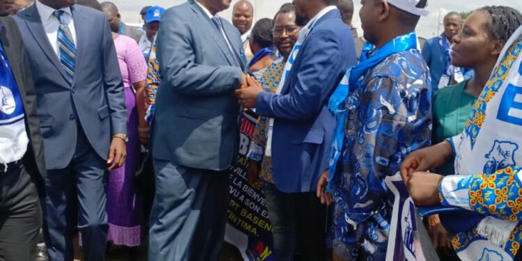 Sénatorial au Sud-Kivu : le candidat Basengezi Katintima appelle les députés à opérer un choix judicieux