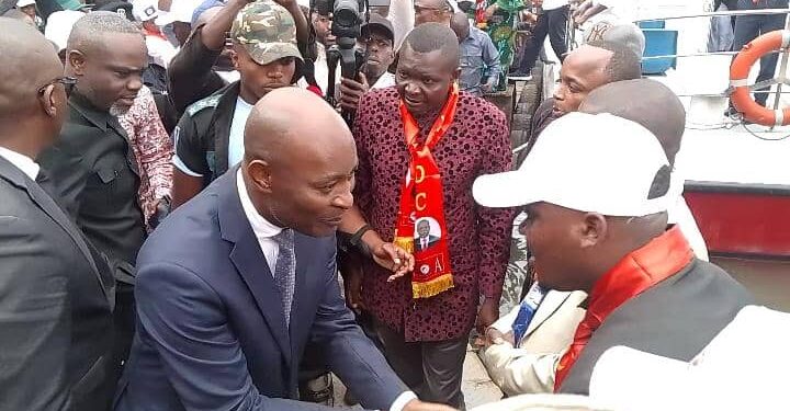 Sud-Kivu/Course au gouvernorat : « Le président nous a envoyés pour faire la différence dans la gestion de la province » Jean-Jacques Purusi