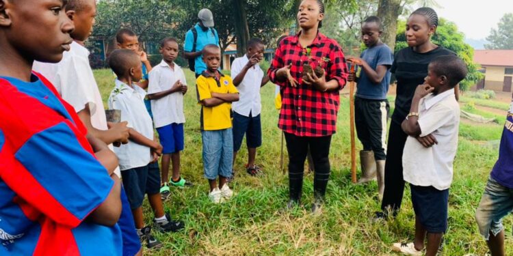 Sud-Kivu : ATD Quart Monde fait de l’éducation environnementale sa lutte