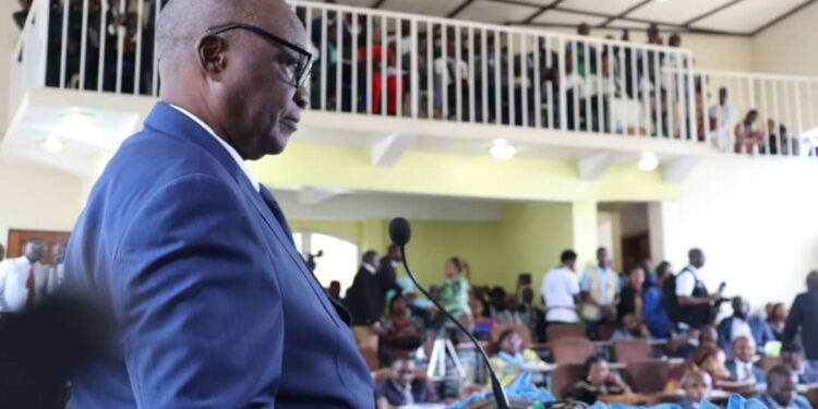 Sud-Kivu/Campagne sénatoriale : Pour Basengezi Katintima; la discrimination positive reste la panacée pour relever la participation positive des femmes