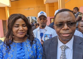 Le candidat Bernard Kateta aux députés provinciaux : « la construction des routes sera l’une des mes priorités »