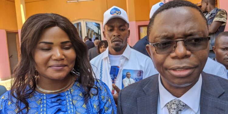 Le candidat Bernard Kateta aux députés provinciaux : « la construction des routes sera l’une des mes priorités »