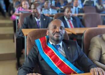 Sud-Kivu : le député provincial Baseme John Peter met en garde ses détracteurs qui lui collent de la corruption