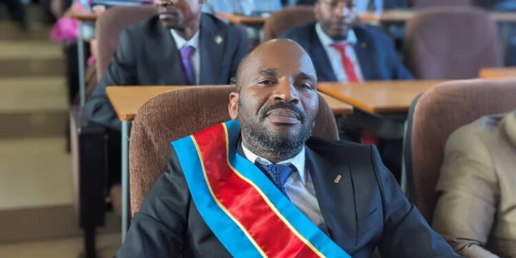 Sud-Kivu : le député provincial Baseme John Peter met en garde ses détracteurs qui lui collent de la corruption