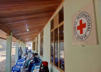 Explosion à Goma : 27 blessés ont été pris en charge dans une structure prise en charge par le CICR