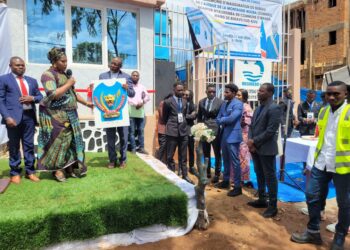 Bukavu/Ibanda : inauguration du bureau administratif de l’avenue de la montagne à Nguba