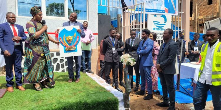 Bukavu/Ibanda : inauguration du bureau administratif de l’avenue de la montagne à Nguba