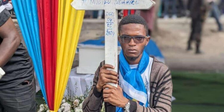 Bombardements du Camp des déplacés à Goma : AMKA CONGO demande au chef de l’État de revoir ses promesses de campagne