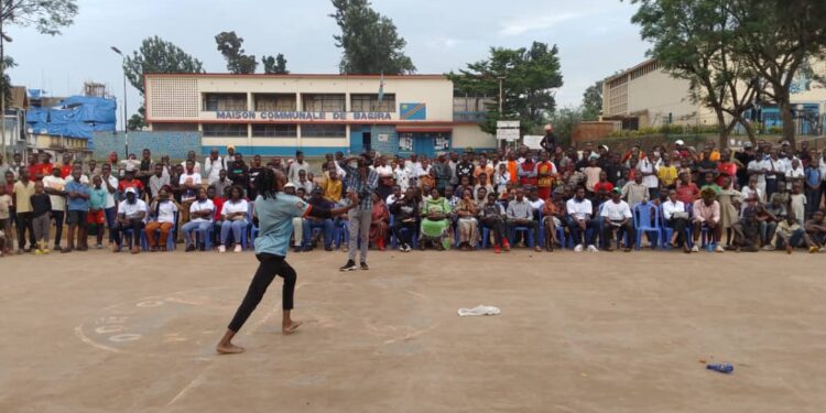 Bukavu : un requiem écologique s’est organisé à Bagira par le Réseau Espace Climat