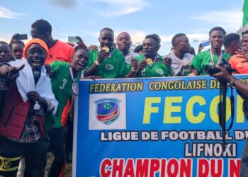 Sport : l’A.C CAPACO sacré équipe championne du Nord-Kivu édition 2023-2024