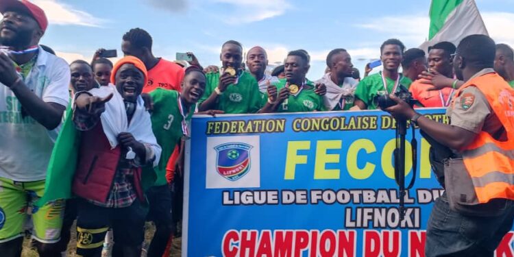 Sport : l’A.C CAPACO sacré équipe championne du Nord-Kivu édition 2023-2024