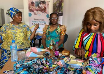 Bukavu : la valorisation des déchets textiles au cœur de la formation lancée par la Fondation F3