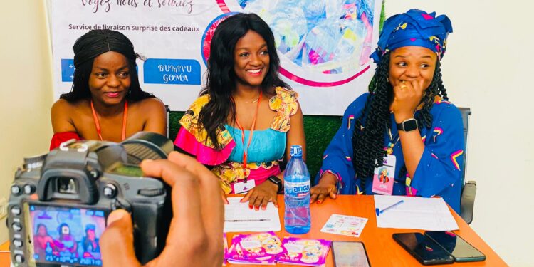 Bukavu : Une année d’existence de l’agence Source de vie, 200 cadeaux surprises déjà livrés