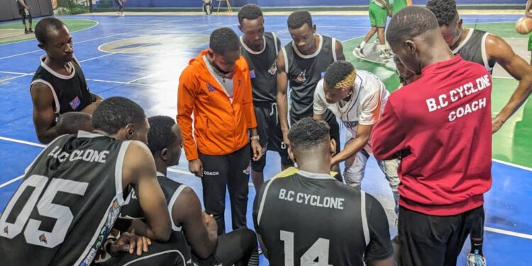 Goma/Basketball : Le BC Cyclone à Kigali pour une nouvelle expérience !