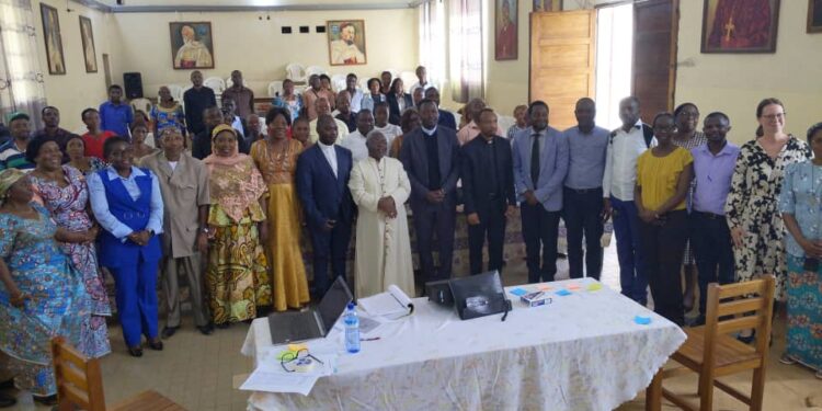 Sud-Kivu : la CDJP forme les structures partenaires sur la protection de l’environnement via l’encyclique Laudato Sl