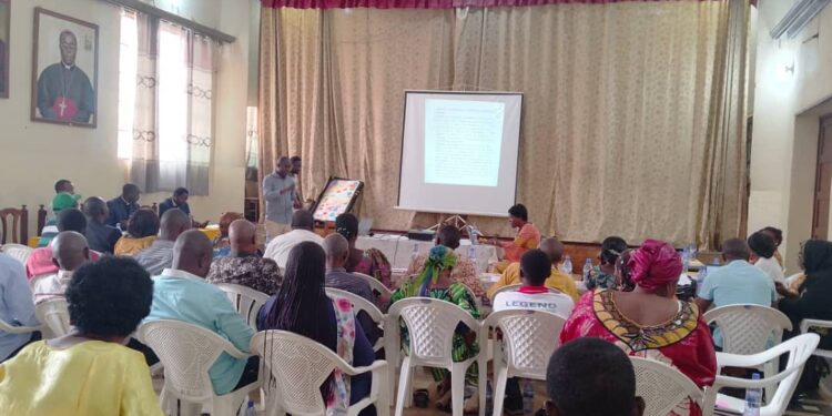 Sud-Kivu : Des structures partenaires de la CDJP s’engagent à vulgariser des messages sur la bonne gestion des déchets (Projet Bukavu Safi)