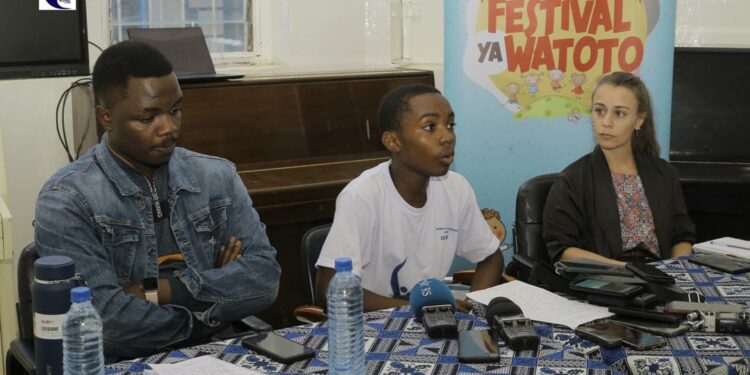 Bukavu : Les lampions de la deuxième édition du Festival ya Watoto s’allument le 06 Juillet 2024