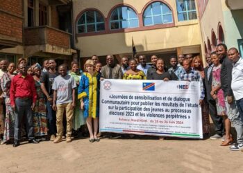 Sud Kivu: Environ un quart des jeunes ont été victimes de violences lors du processus électoral de 2023 selon le résultat De l’étude menée par (KJN)