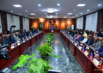 RDC : sous la présidence de Tshisekedi; le premier conseil des ministres du gouvernement Suminwa a eu lieu