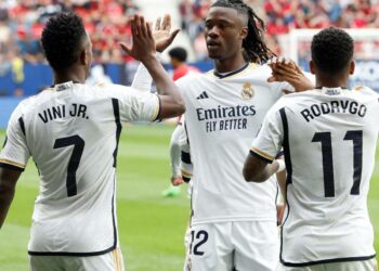 League des Champions : étouffé à la première partie; le Réal surprend et arrache son 15e titre de l’histoire