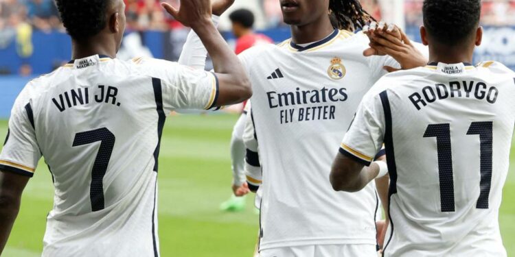 League des Champions : étouffé à la première partie; le Réal surprend et arrache son 15e titre de l’histoire