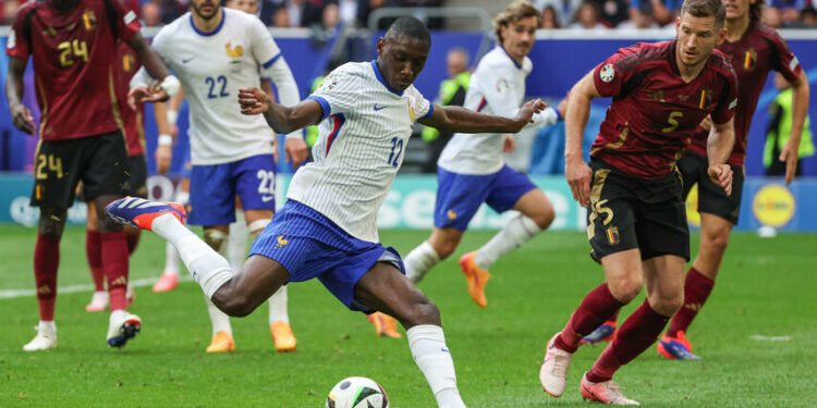 Euro 2024 : La Belgique clouée par la France après une solide résistance
