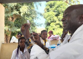 RDC : Revitaliser la vaccination de routine dans le Tanganyika, un défi majeur pour le Programme élargi de vaccination.