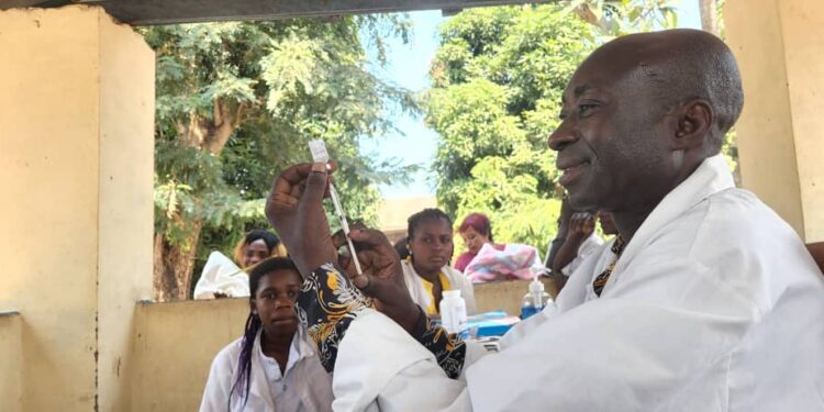 RDC : Revitaliser la vaccination de routine dans le Tanganyika, un défi majeur pour le Programme élargi de vaccination.