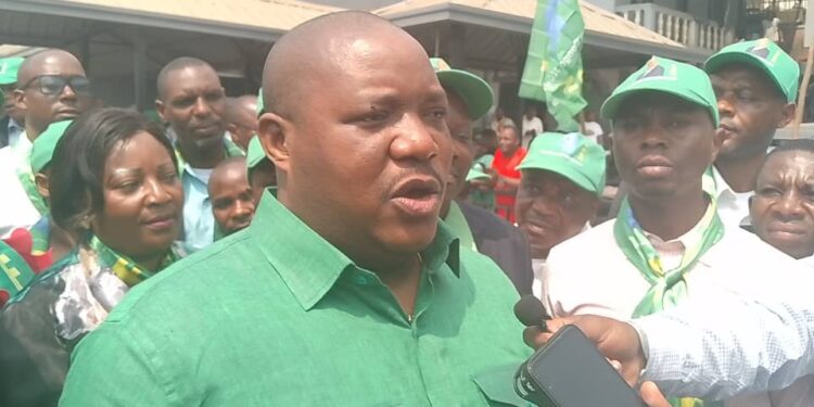 Sud-Kivu : Un Comeback décisif en politique pour le président national du FPCN , Claude Nyamugabo